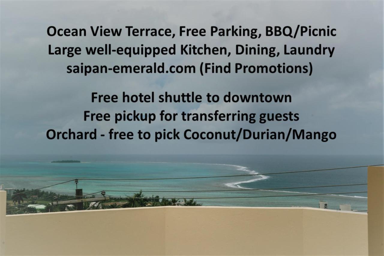 Saipan Emerald Villa Dış mekan fotoğraf